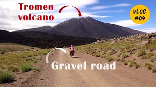 Extreme gravel roads and remote volcano trails - Cycling Argentina - Vlog #04