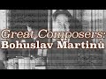 Capture de la vidéo Great Composers: Bohuslav Martinů