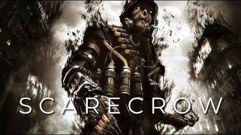 Nothing to Fear but Fear Itself | A Scarecrow Tribute