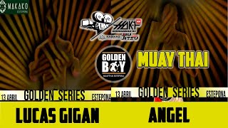 Lucas Gigant lum Kim Kao vs Angel Muay Thai