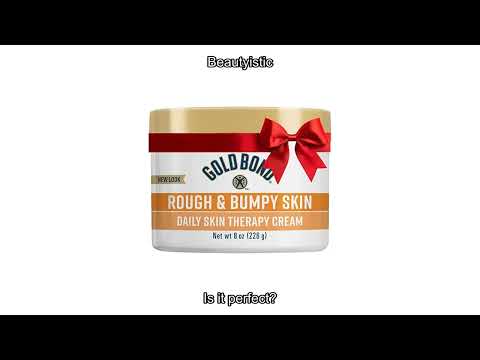 Gold Bond Rough & Bumpy Skin Therapy Cream Review: Does It Really Smooth Skin?