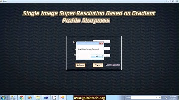 Single Image Superresolution Based on Gradient Profile Sharpness