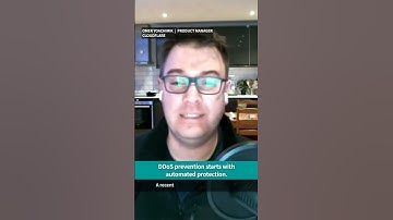 DDoS prevention starts with automated protection.