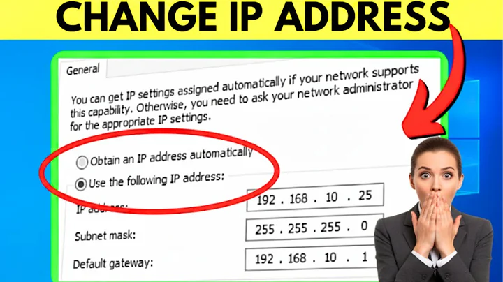 How to Change IP Address on Windows 10/11 | | Change IP Address Windows 10 Easy