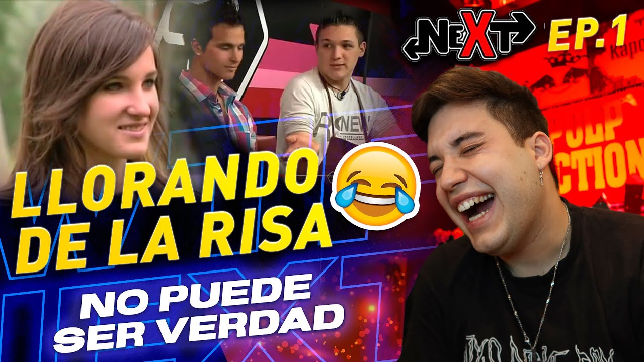 EL MEJOR PEOR PROGRAMA DE LA HISTORIA DE ESPAÑA (VIENDO NEXT EPISODIO 1) *Llorando de la risa*