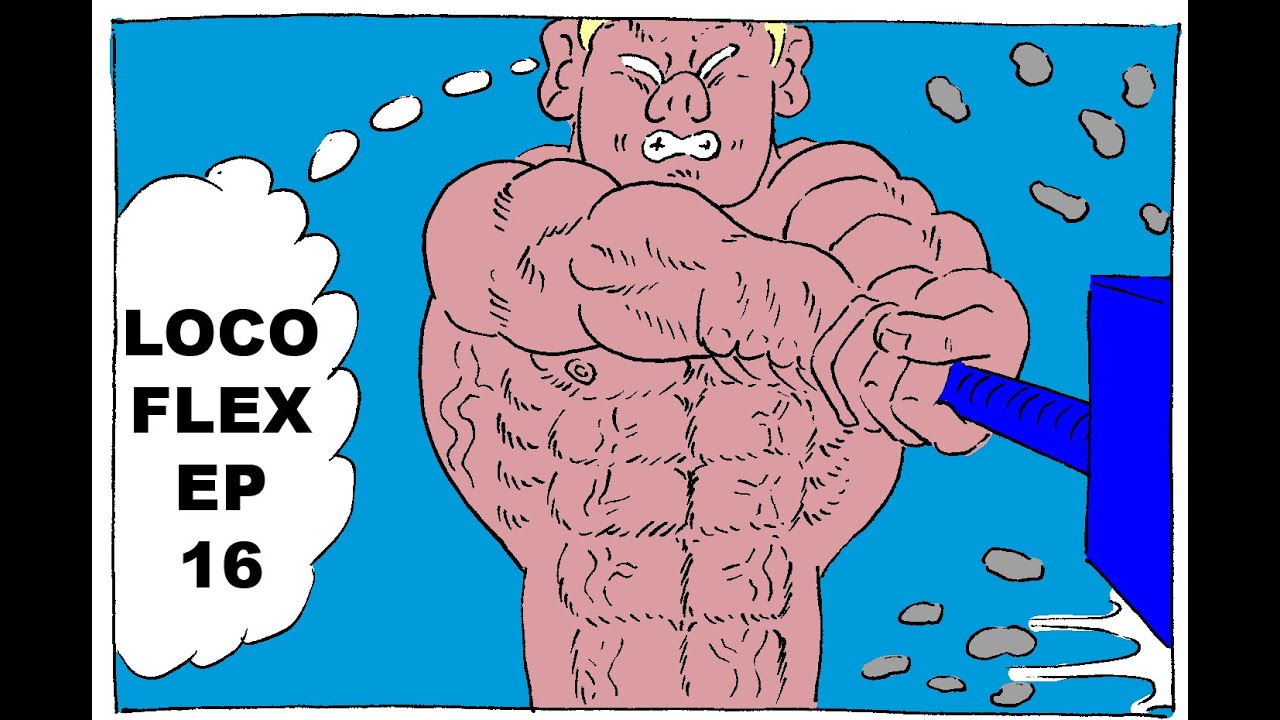 GUT PUNCH + BEAR HUG = LOCO FLEX - EPISODE 16 huggies