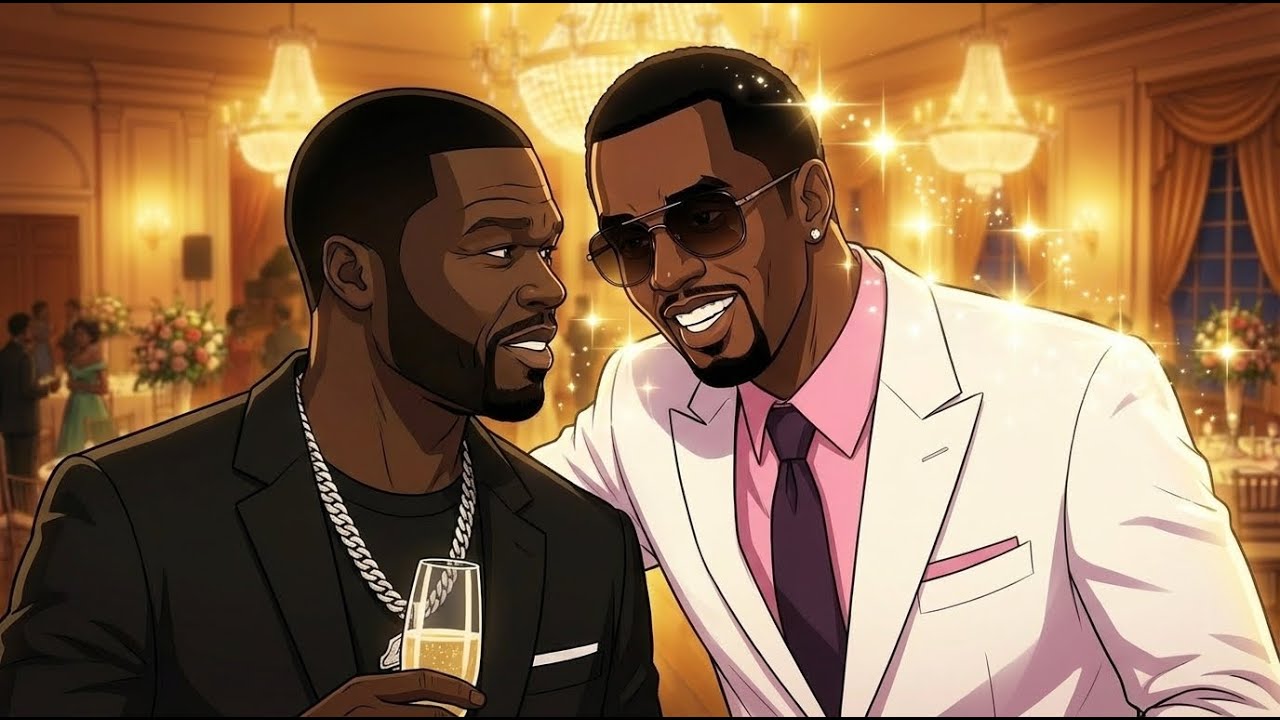 When Diddy tried to take 50 cent shopping Animation - YouTube