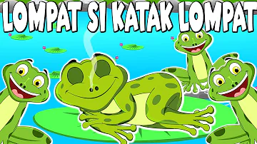 LOMPAT SI KATAK LOMPAT & ANAK ITIK TOK WI | Lagu Kanak Kanak Melayu Malaysia