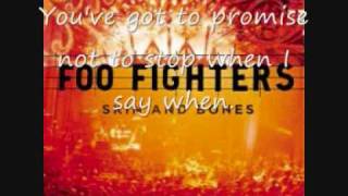 Foo Fighters -  Everlong (w/lyrics)