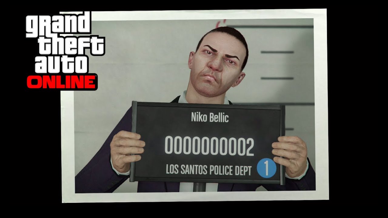 How to make your GTA Online character look like Niko Bellic