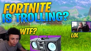 Boombox Ruined Compeive Fortnite? Ninja, Tfue, & Myth