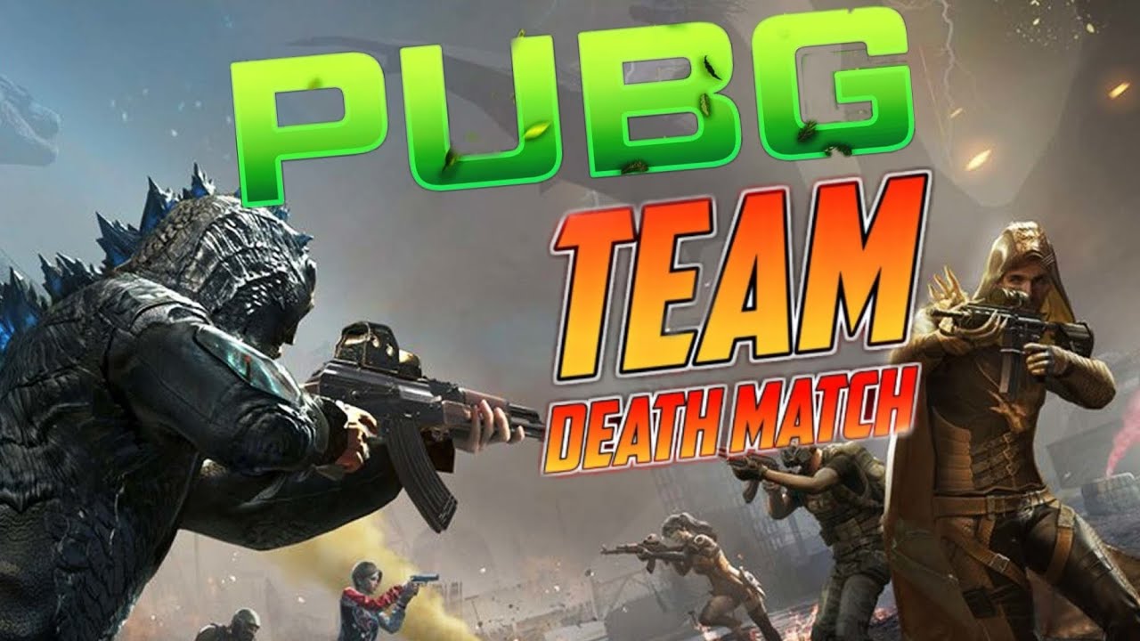 Playing pubg TDM first video