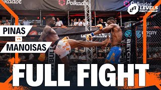 Brown Pinas Vs Emmanuel Manoisas Lfl18 Mma Full Fight
