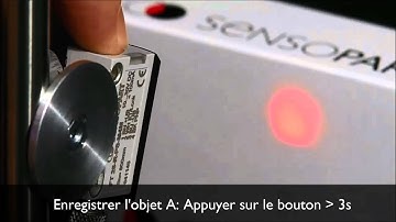 Détecteur de proximité FT 25-R(L) Object Object Teach-in