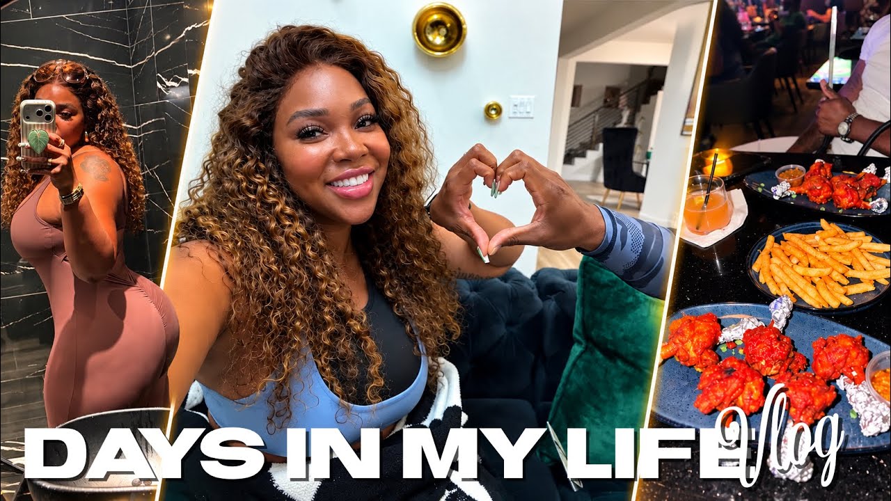 WEEKLY VLOG | Fun Karaoke Night • Should We Start a Couples Podcast?🧐• Retail Therapy •On My Fitness