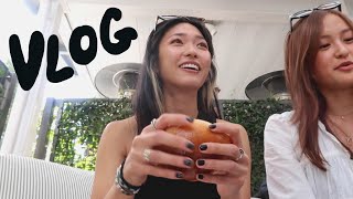 what I actually eat in a week in san francisco (wine tasting, bay area eats, date night) | Joelle
