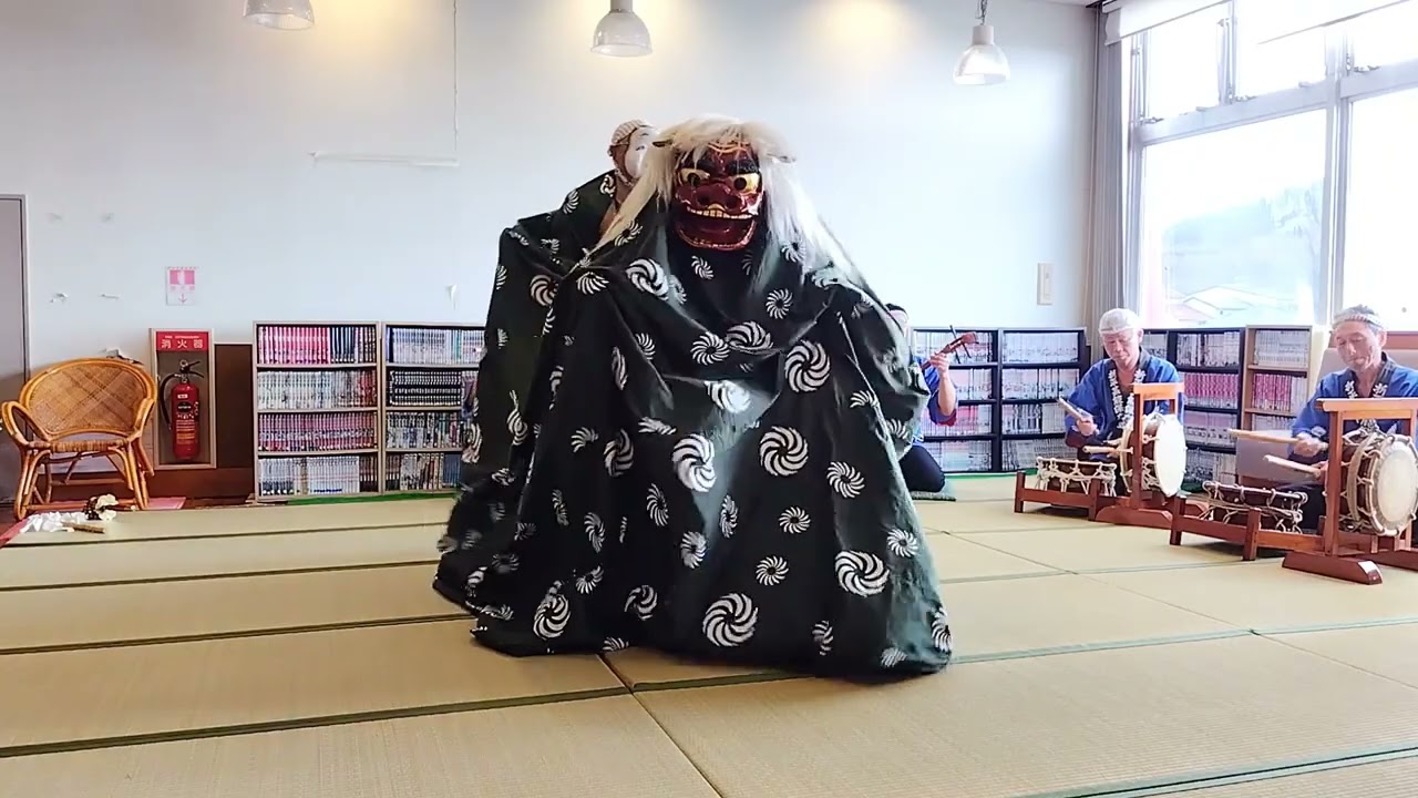 2024 新潟県上越市名立区「折平の獅子舞」