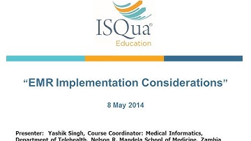 EMR Implementation Considerations