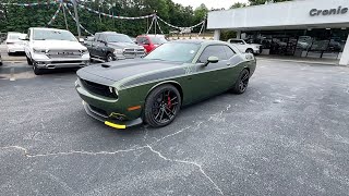 2022 Dodge Challenger Griffin, Covington, Newnan, Thomaston, Macon, GA D33013B