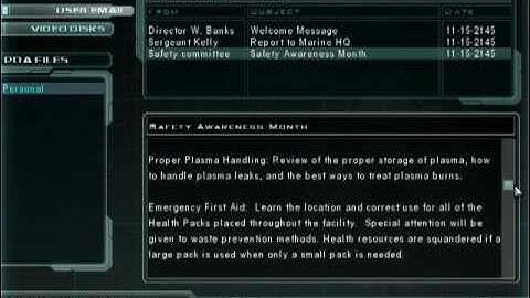 Doom 3 - Intro (Video #1)