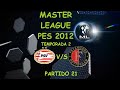 PSV vs Feyenoord - Master League, PES 2012 [PPSSPP] Temp 2, 1° división