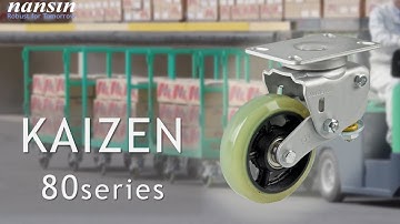 KAIZEN Caster Introduction Video
