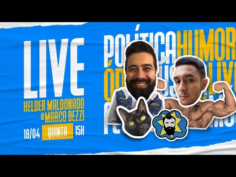 🔴 LIVE: AS NOTÍCIAS E POLÊMICAS DO DIA COM HELDER E BEZZI 