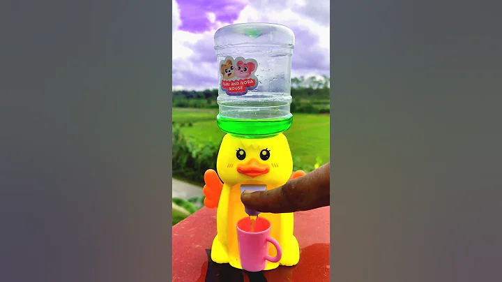 nice palace water dispenser duck || mini juice drinking fountain (hc.255) #shorts #viral #shortsfeed