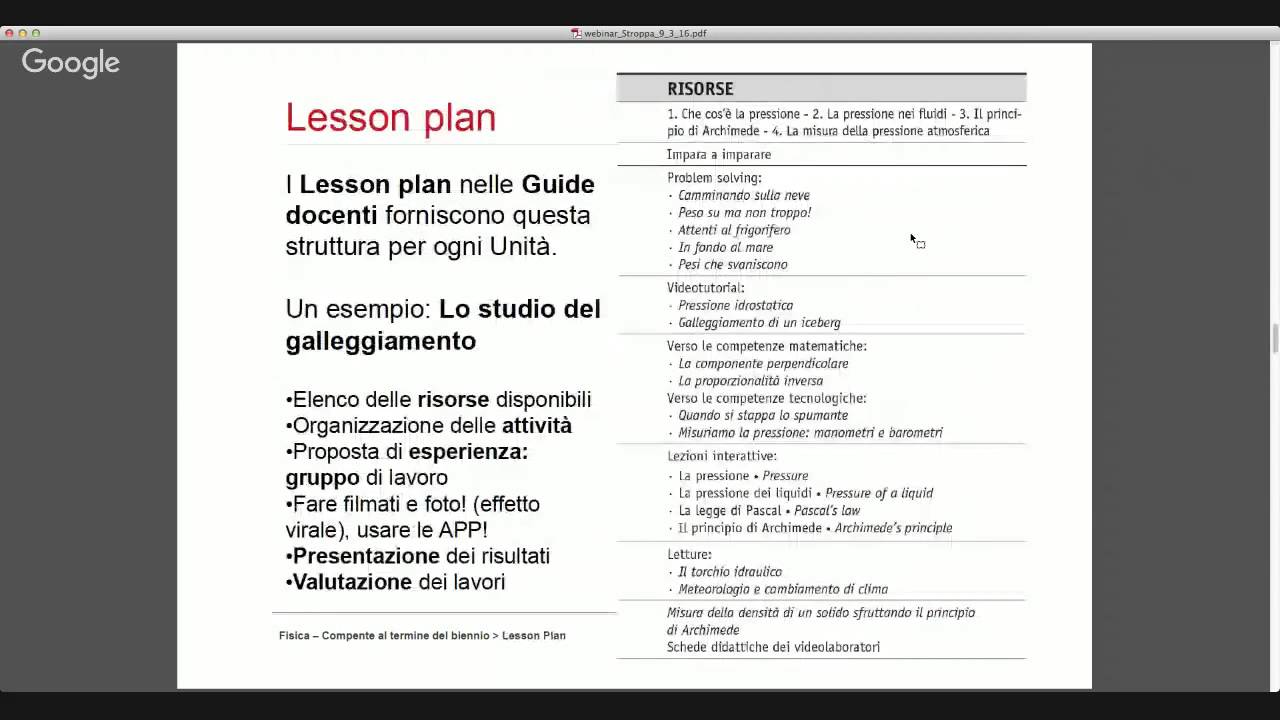 Didattica Orizzonte Scuola Fisica
