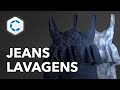 Lavagens de Jeans no CLO 3D!