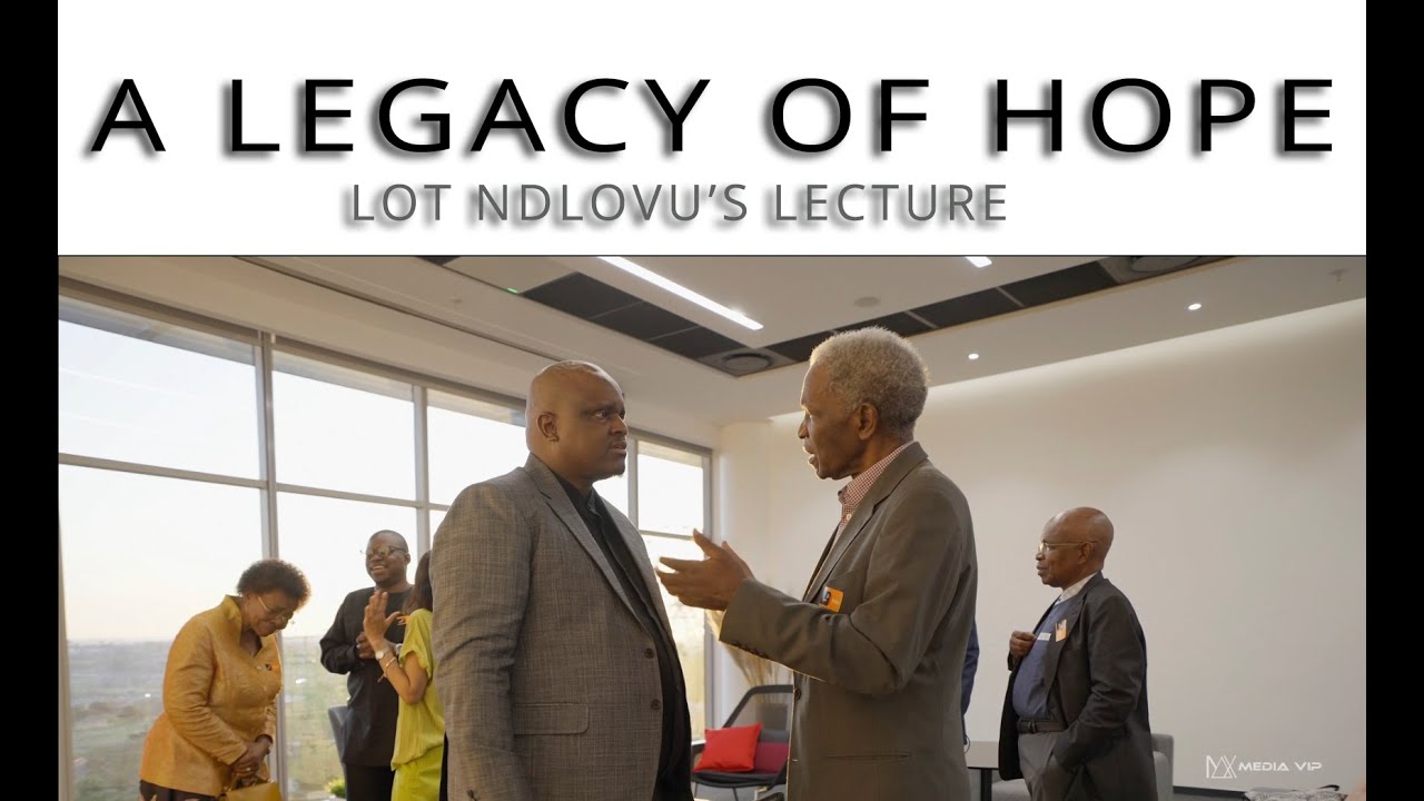 🎓 Lot Ndlovu 2025 Lecture | BMF, Black Management Forum | Event Captured by Max Media VIP