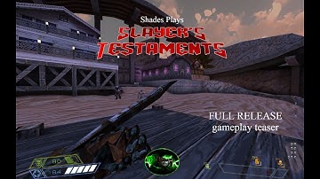 Slayers Testaments - Full Release Gameplay Teaser