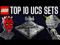 TOP 10 LEGO STAR WARS UCS SETS OF ALL TIME
