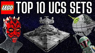 TOP 10 LEGO STAR WARS UCS SETS OF ALL TIME