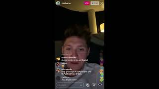 boredom on niall's instagram live - March 20th, 2020 screenshot 5