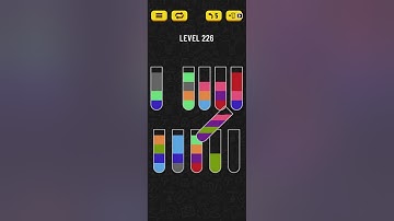 water sort puzzle level 226