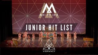 [2nd Place Minor Crew] Junior Hit List | Maxt Out 2018 [@VIBRVNCY 4K]