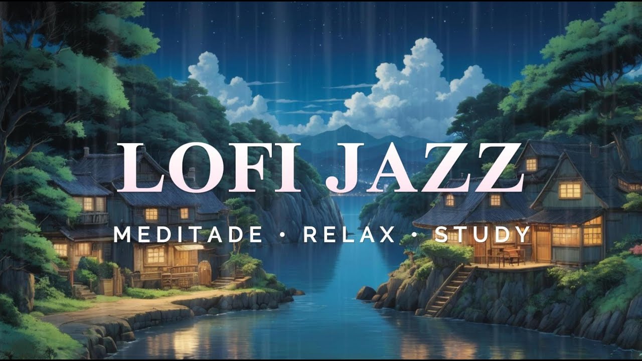 Smooth Jazz LoFi Beats - Perfect for Meditation, Study, and Relaxation ...