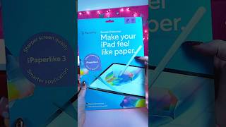 POV: Installing Paperlike on My iPad Air 13” ✨ | Satisfying Setup &amp; Writing Test