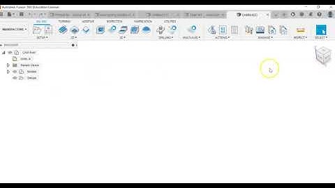 Importing a tool library in fusion 360