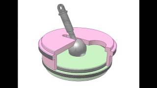 Pin spherical joint 2