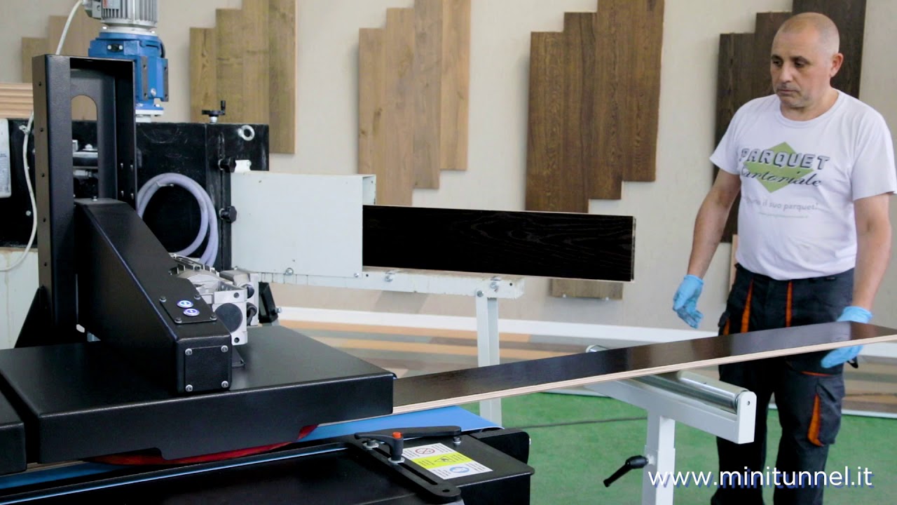 WOOD FLOOR OIL FINISHING SYSTEM ON SIDE YouTube