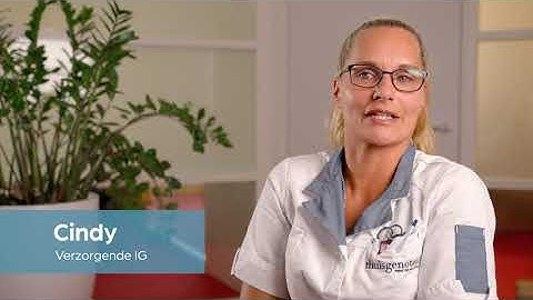 Werken als Verzorgende IG bij Thuisgenoten