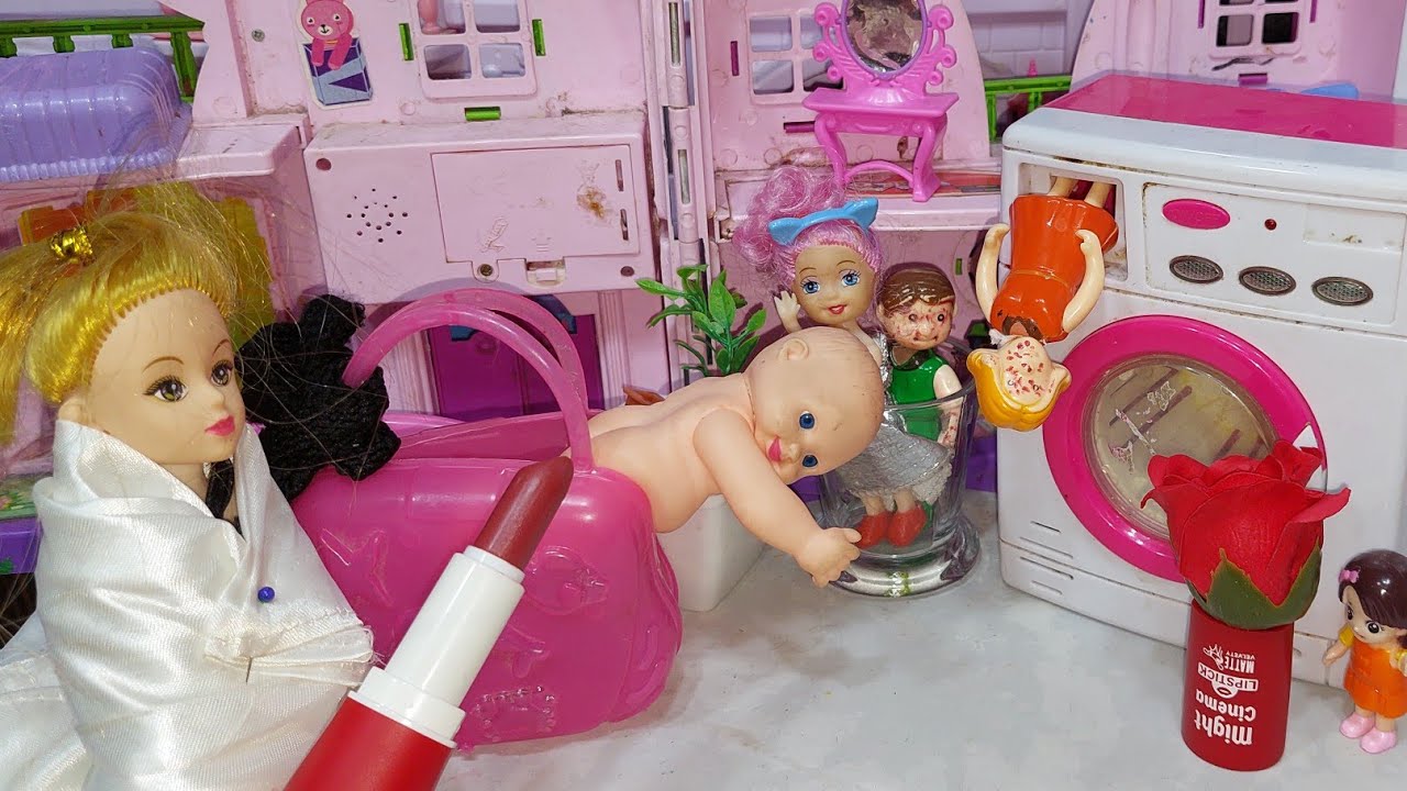 بابا عمر اشطر في المقالب_عائلة عمر_جنه ورؤي_مامتي دكتورة_العاب بنات