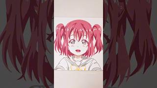 Ruby Kurosawa Tape Stencil #aiscream #lovelive