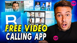 Free Video Calling App | Working From Home | Video Conference screenshot 5