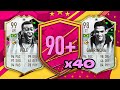 40x 1 OF 4 90  ICON PLAYER PICKS! 😲 FIFA 23 Ultimate Team