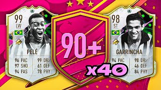 40x 1 OF 4 90+ ICON PLAYER PICKS ? FIFA 23 Ultimate Team