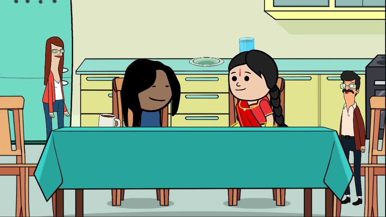 Mixey kettu sandai potum 😄😄😏 Chinnaponnu...#comedy#cartoon videos # entertainment..