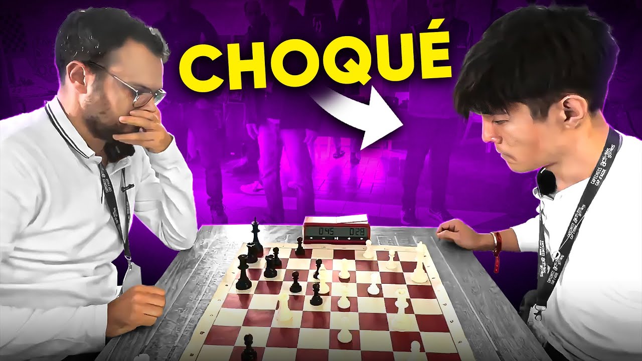 Ce MAÎTRE me place la PIRE arnaque aux ÉCHECS !!